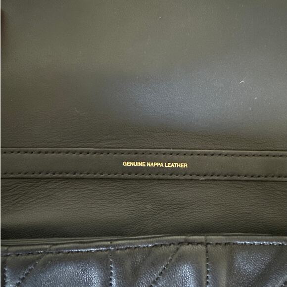 Coach - Times Square Tabby Quilted Shoulder Bag in Black - Picture 4 of 8